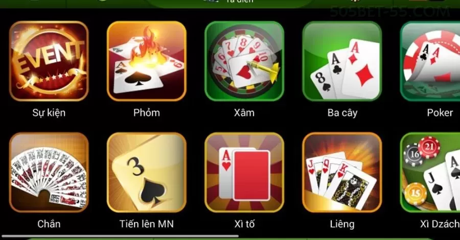505bet slots no app